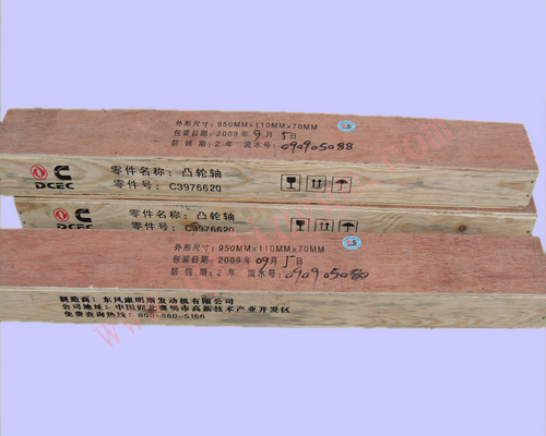 凸轮轴 C3976620 康明斯发动机配件 东风天龙配件