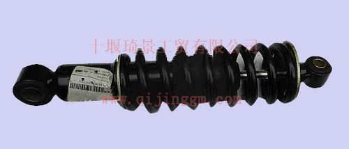 减振器总成-左前悬5001085-C1102_东风天锦驾驶室配件