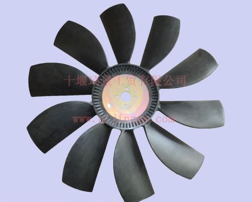 风扇叶 Z720-42-64-10B 康明斯发动机配件 东风发动机配件 东风天龙配件