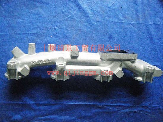 排气歧管10bf1-08025_东风康明斯/cumminsISF发动机配件