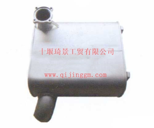 消声器总成1201ZD01-001_东风康明斯/cumminsISF发动机配件