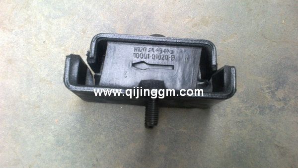 10Q01-01020-B 发动机前悬软垫 东风天锦配件 