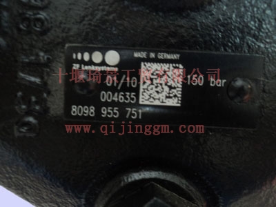 ZF转向泵 3401010-TY101 东风前后桥底盘件 东风天锦配件