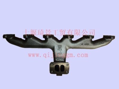ISDE排气歧管 C3979211 东风康明斯/cumminsISDe系列发动机配件  康明斯发动机配件 东风发动机配件 东风天龙配件
