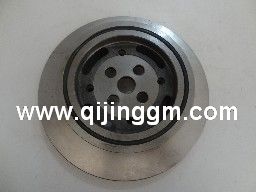 康明斯配件 东风康明斯发动机配件 东风车发动机配件 6ct扭振减震器3925561 