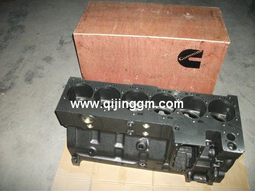 3928964 气缸体 东风发动机配件 东风康明斯发动机配件
