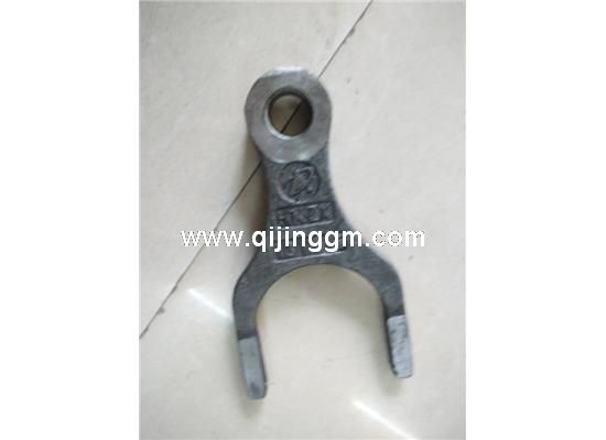 东风后桥配件 东风自卸车配件 东风天龙配件 拨叉-轮减差速锁 24ZHS01-11026
