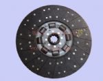 康明斯6BT离合器从动盘总成 1601N130-φ380 康明斯发动机配件 东风发动机配件 东风天龙配件