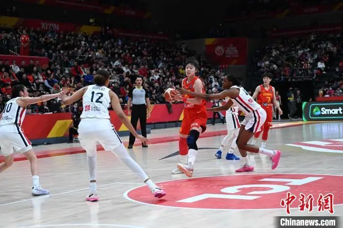 巴黎奥运资格赛中国赛区落幕：中国女篮105：6