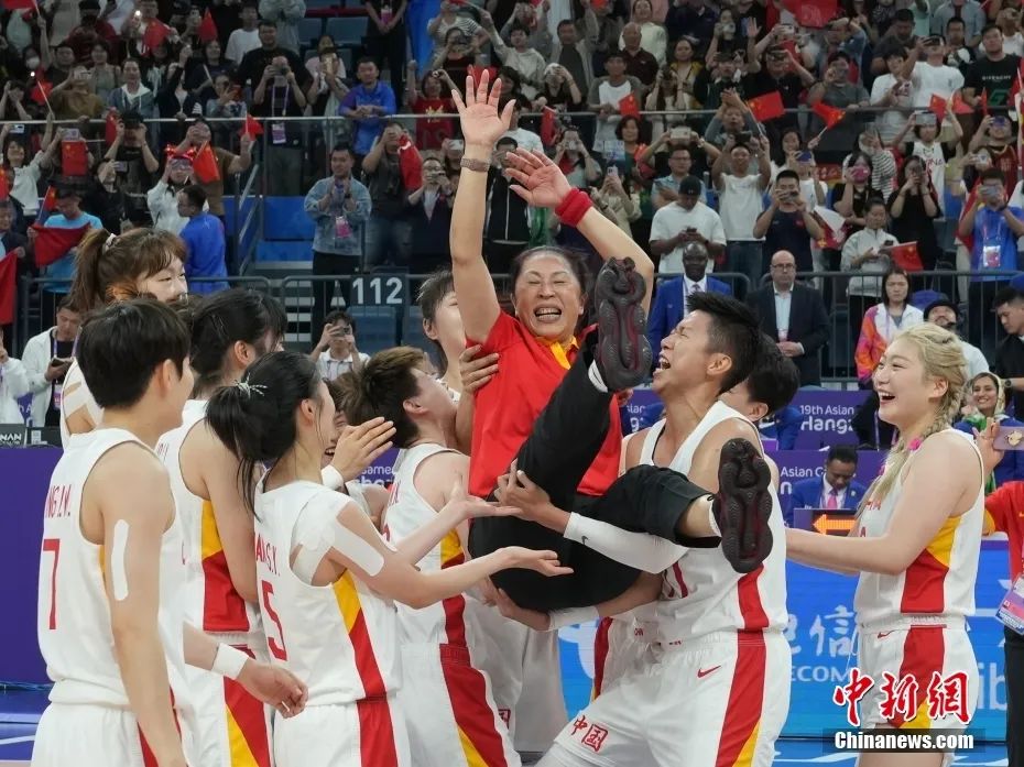 巴黎奥运资格赛中国赛区落幕：中国女篮105：6