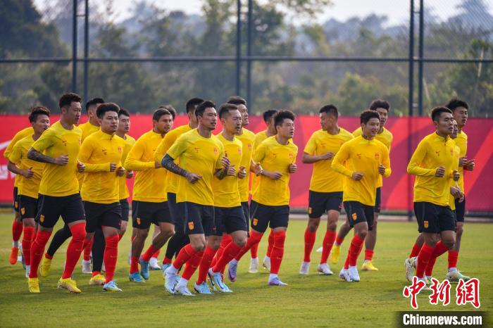 国足时隔一年迎首战 新帅扬科维奇带队冲击世界