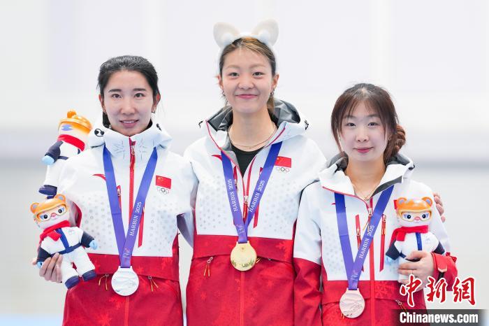 中国代表团亚冬会创历史最佳 00后小将闪耀赛场