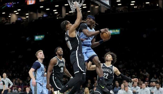 布鲁克林篮网主场力克灰熊 多点开花助胜