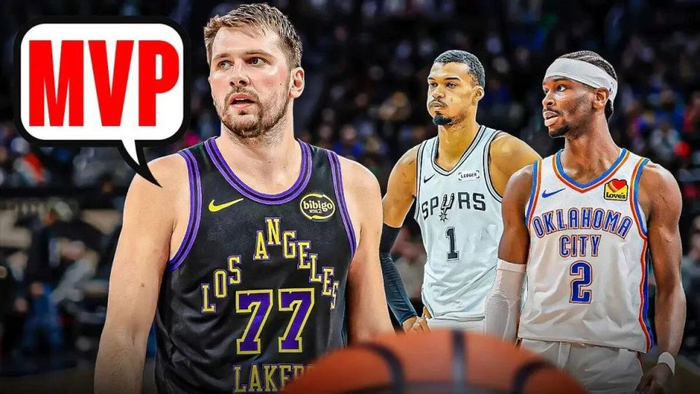 亚历山大历史20+纪录领跑MVP争夺 东契奇能否逆袭