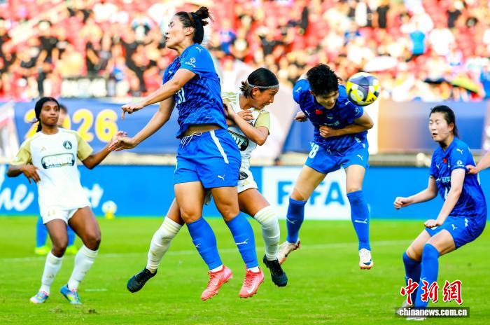 武汉车谷江大女足首战告捷 1-0力克大洋洲劲旅奥