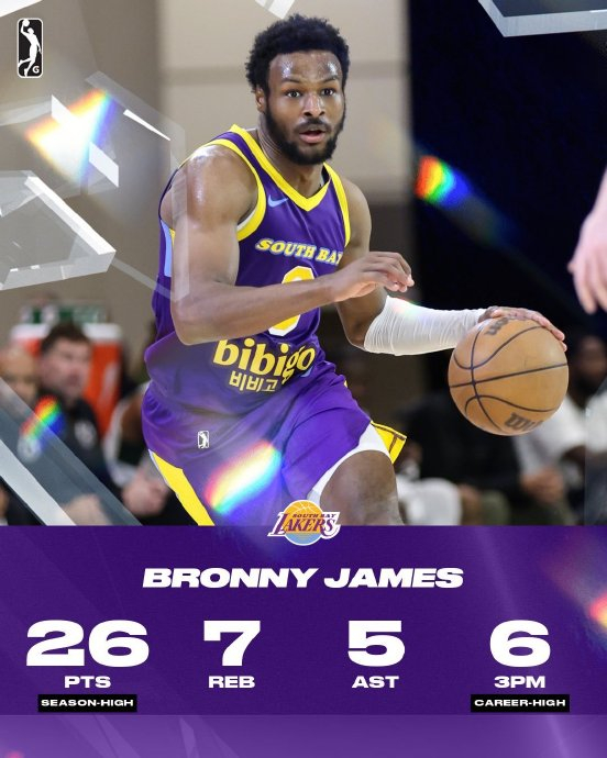 布朗尼爆发砍下赛季新高26分助湖人逆转