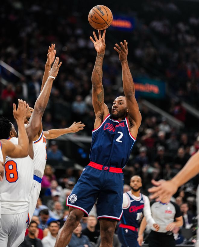 莱昂纳德率快船复仇尼克斯，加兰马瑟林助队登