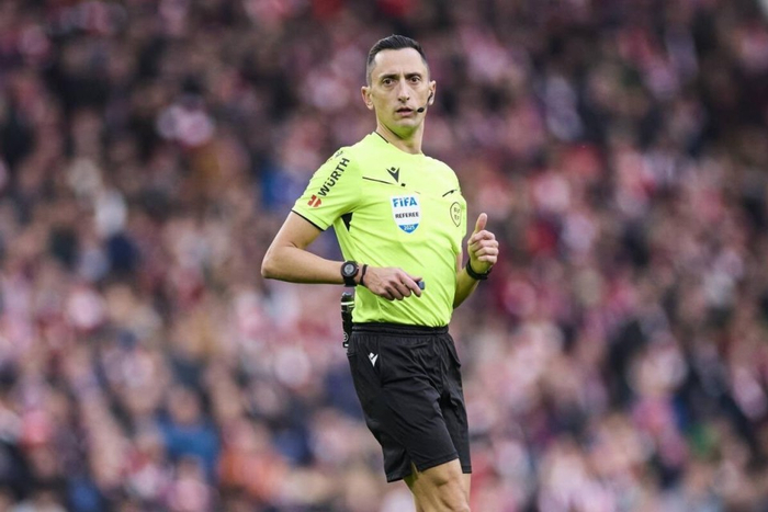 欧足联选派全西班牙裁判组执法巴黎vs利物浦欧冠