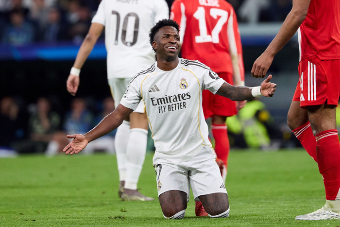 范德法特批评维尼修斯表现糟糕致皇马欧冠失利