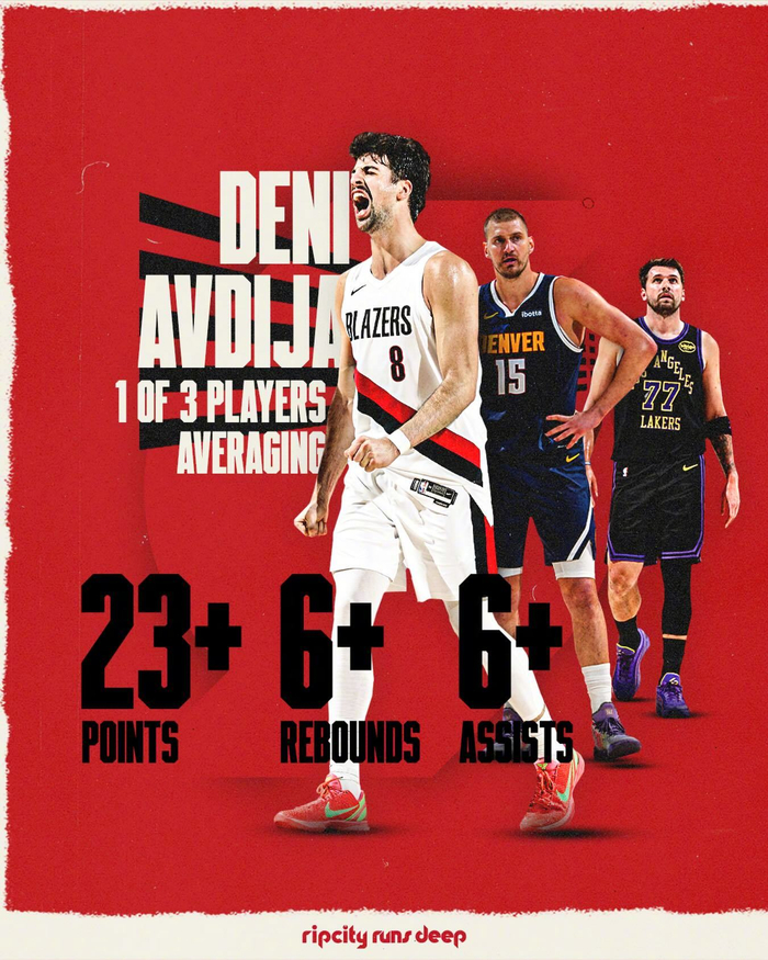 阿夫迪亚数据亮眼领跑进步榜 全明星表现引热议